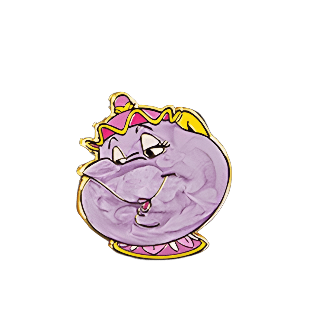 Mrs. Potts Disney pin