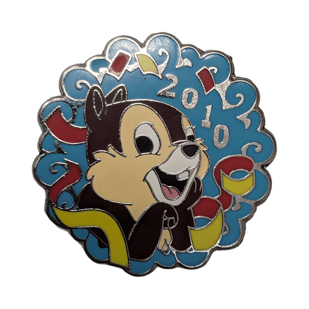 Chip Disney pin