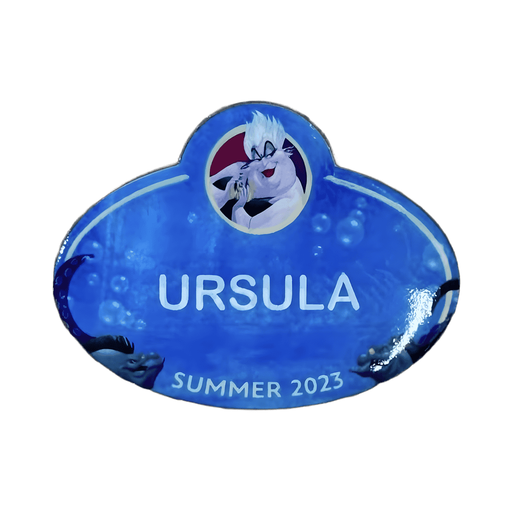 Ursula Disney pin