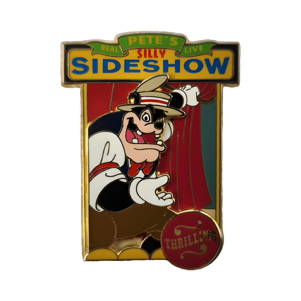 Pete's Silly Sideshow - Circus Pete Disney pin