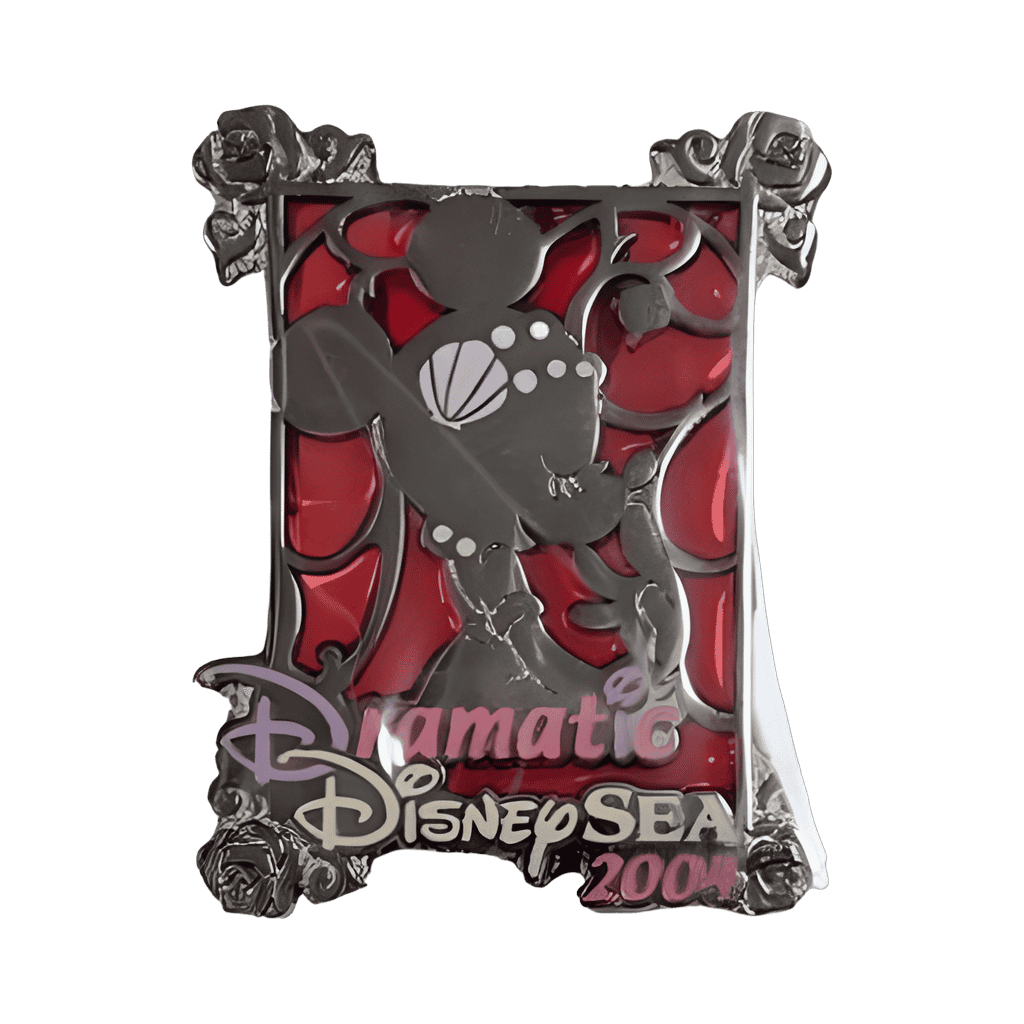 Dramatic DisneySEA 2004 - Minnie Mouse Disney pin