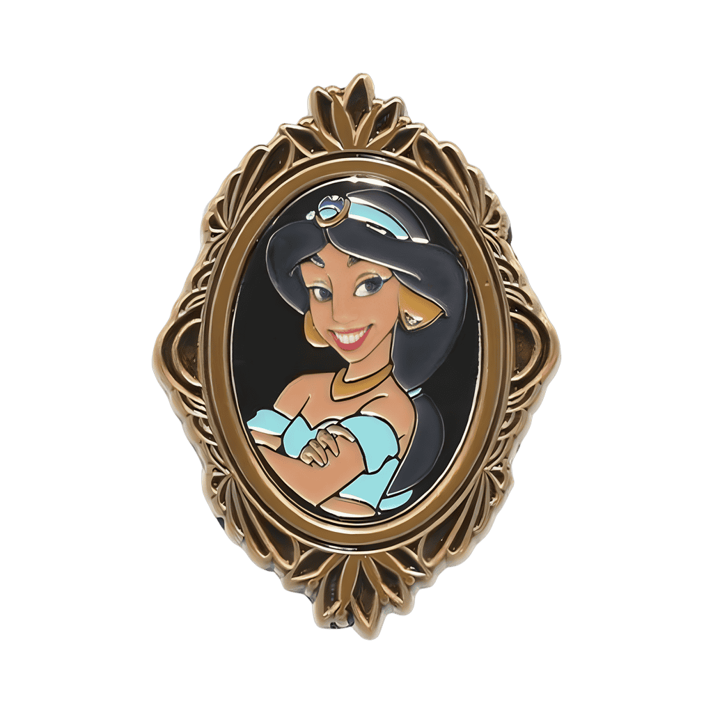 Jasmine Disney pin