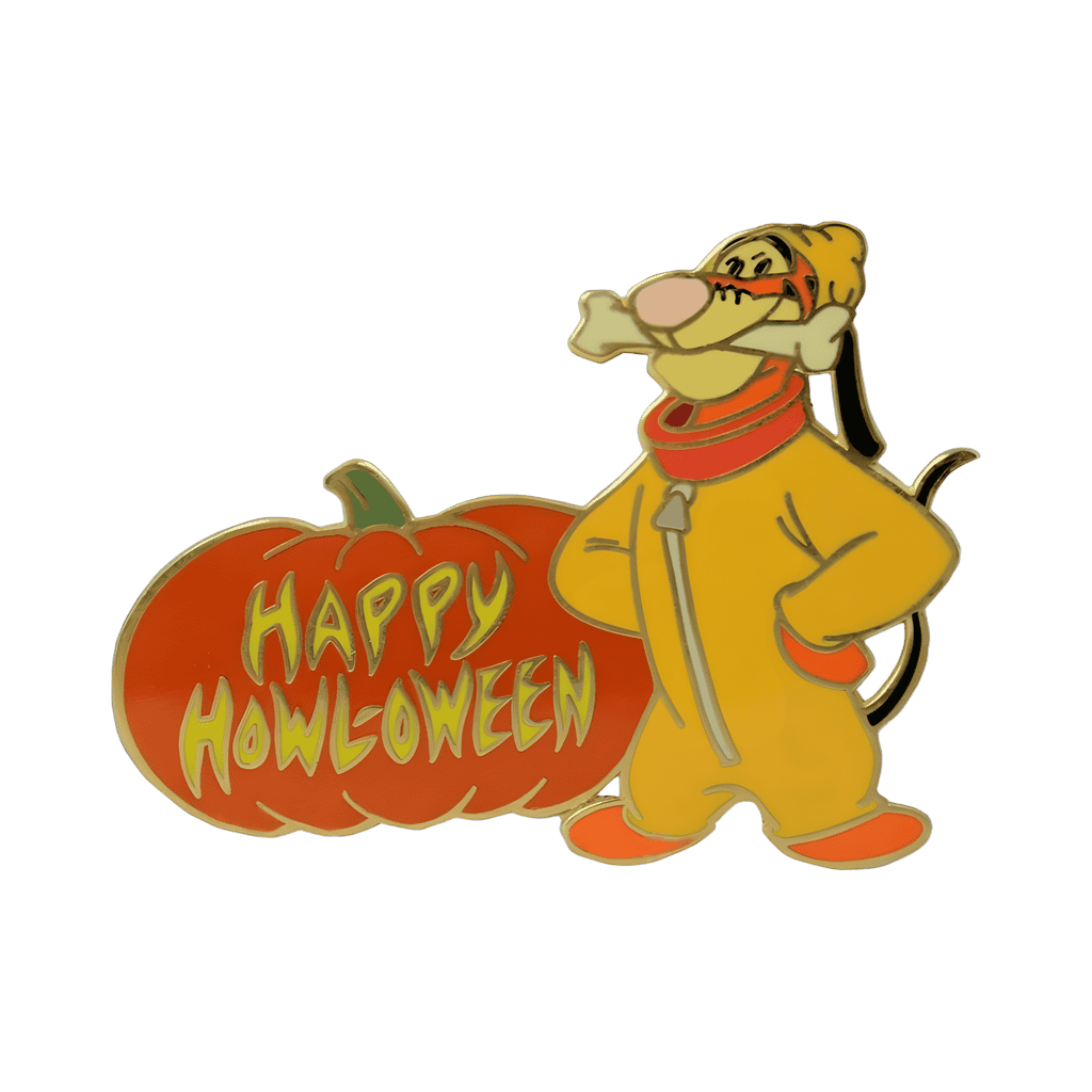 Tigger as Pluto Disney pin