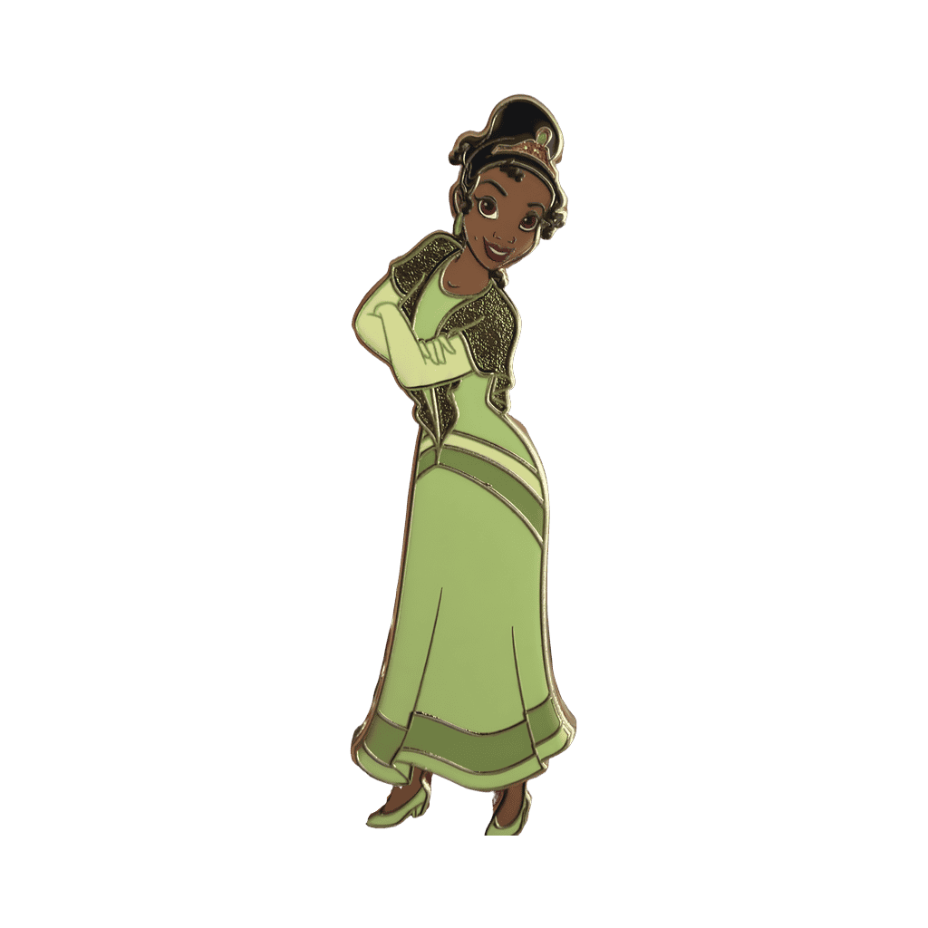 Tiana Green Finale Dress Disney pin