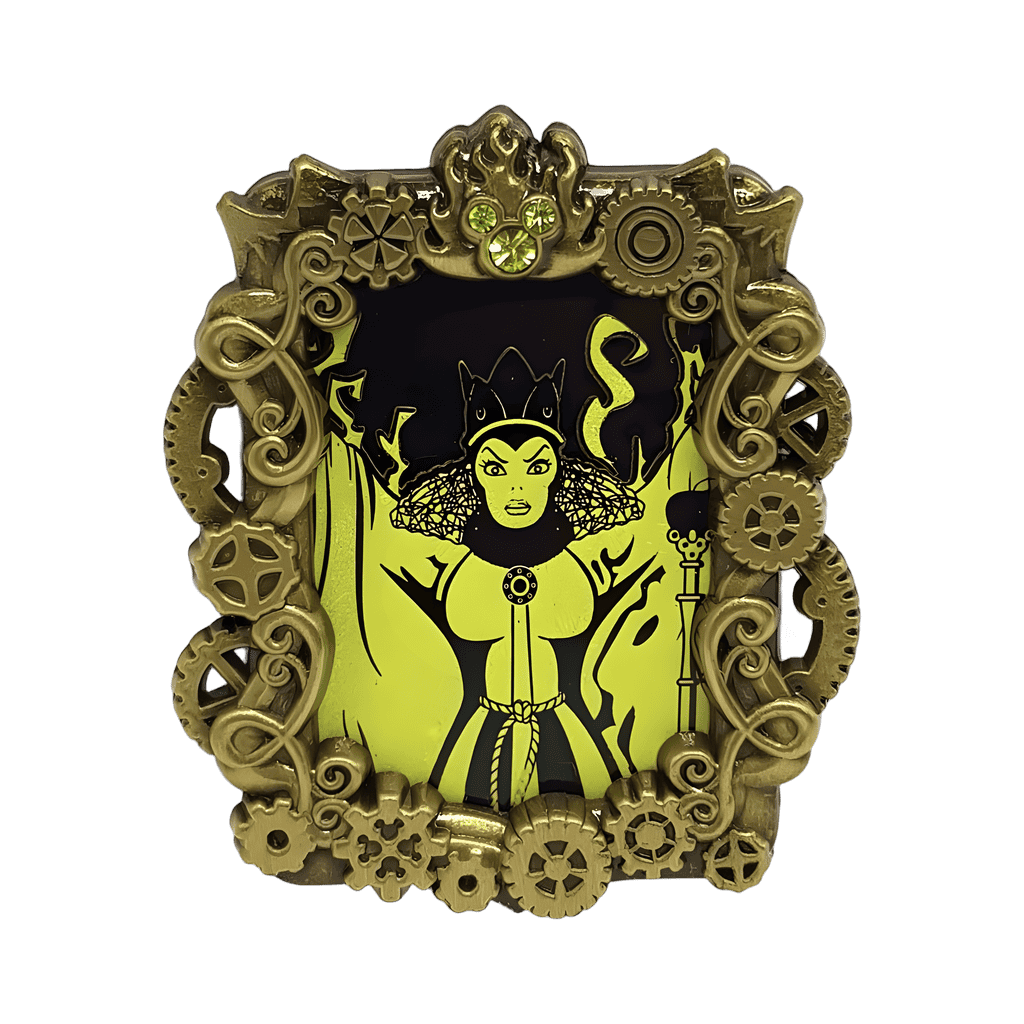 The Evil Queen Disney pin