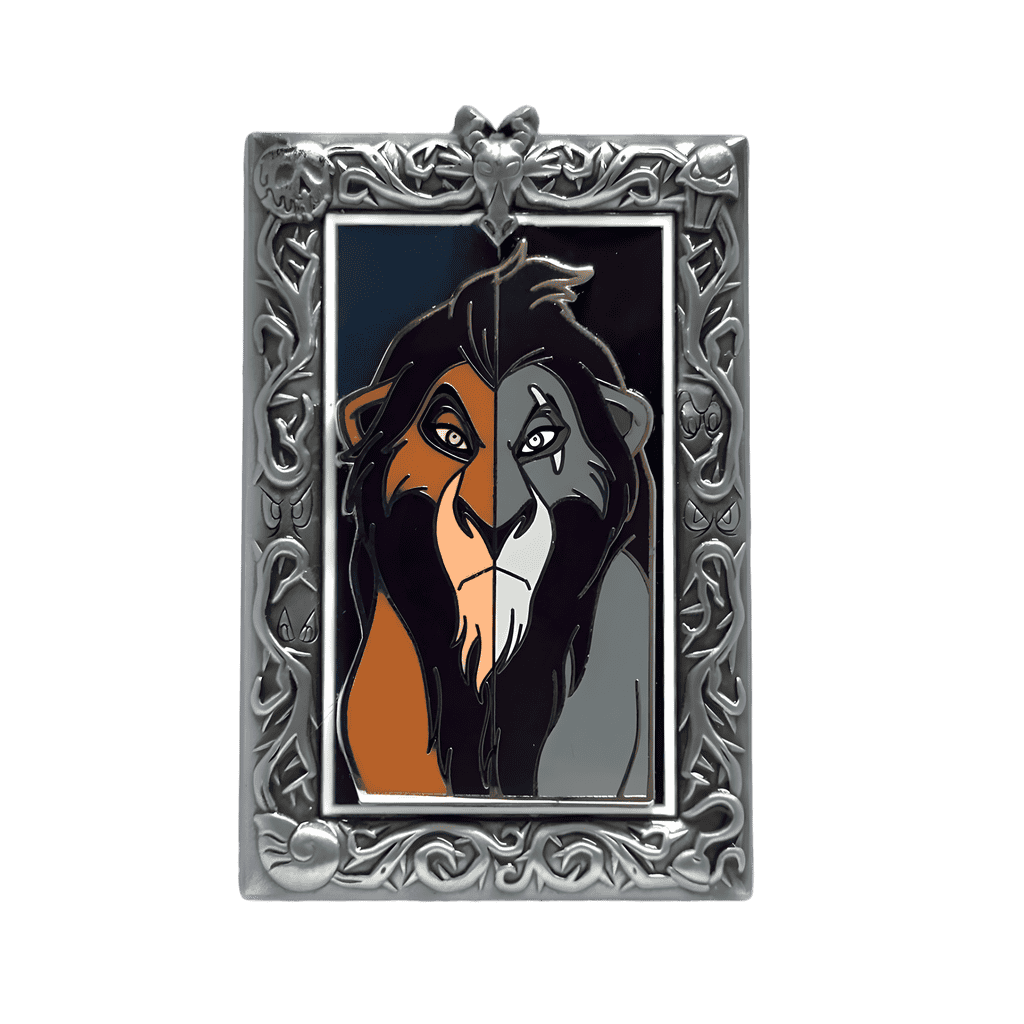 Scar Disney pin