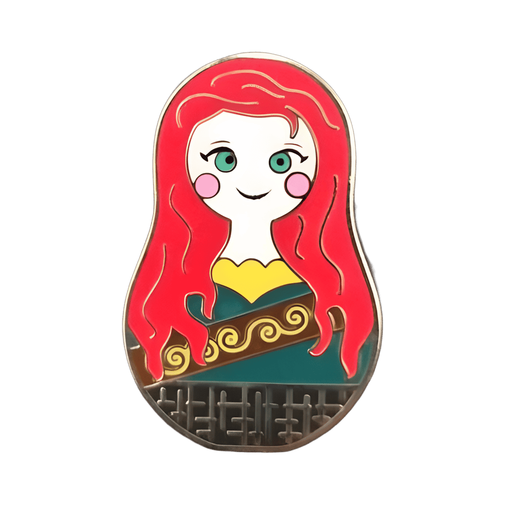 Merida Disney pin