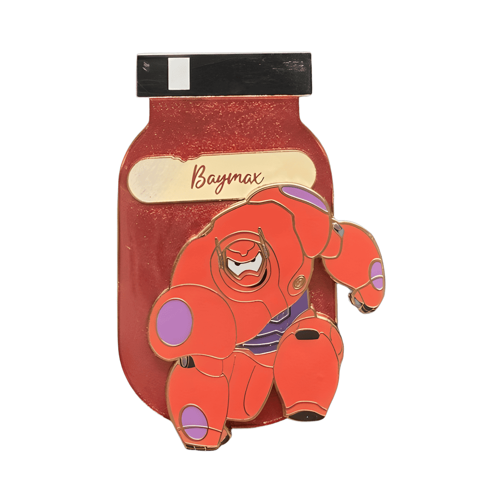Baymax Disney pin