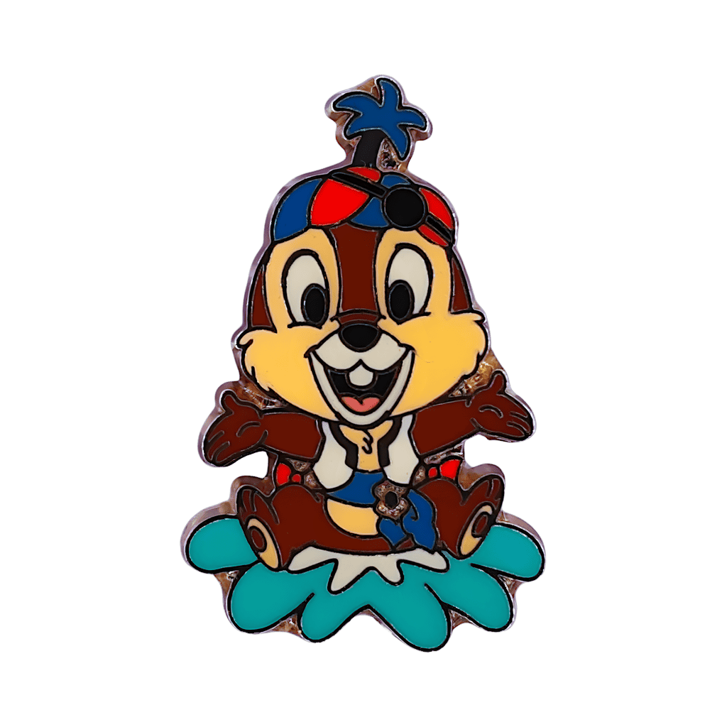 Summer Oasis Splash - Chip Disney pin