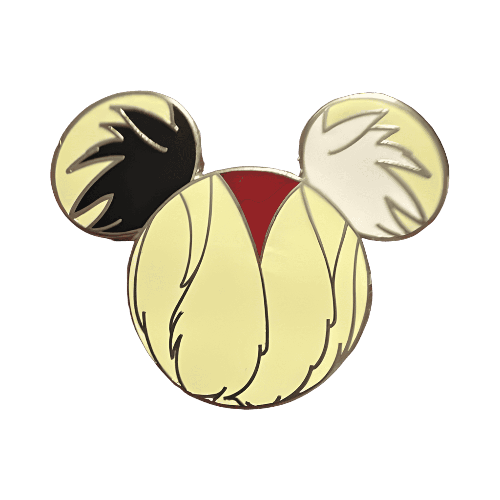 Cruella Disney pin