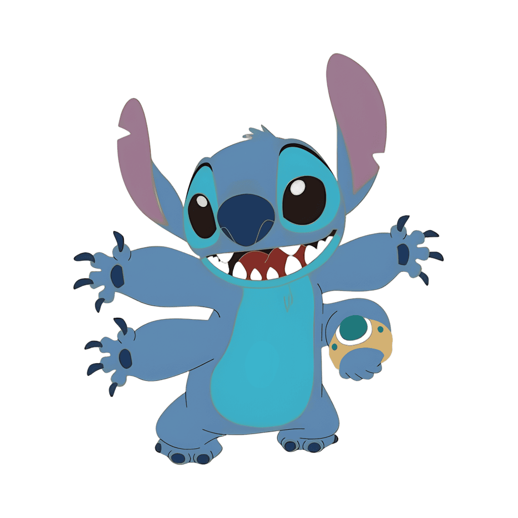 Baby Stitch #2 Disney pin