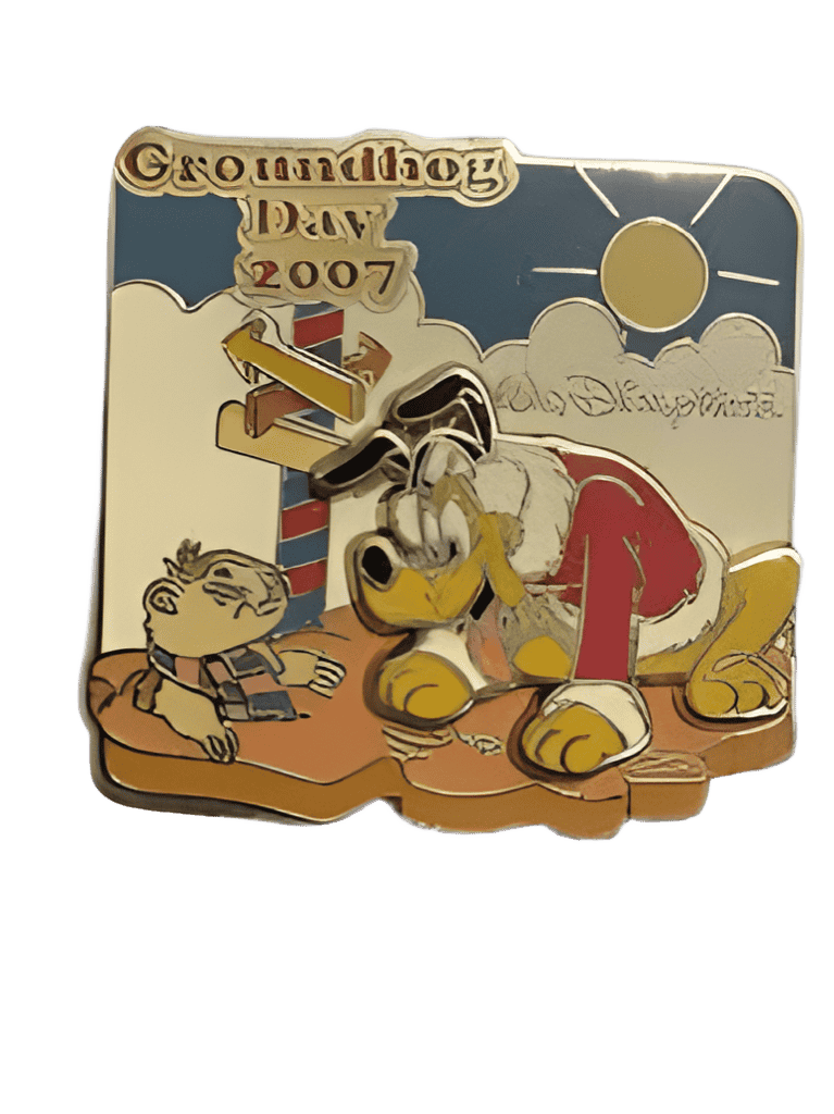 Groundhog Day 2007 - Pluto Disney pin