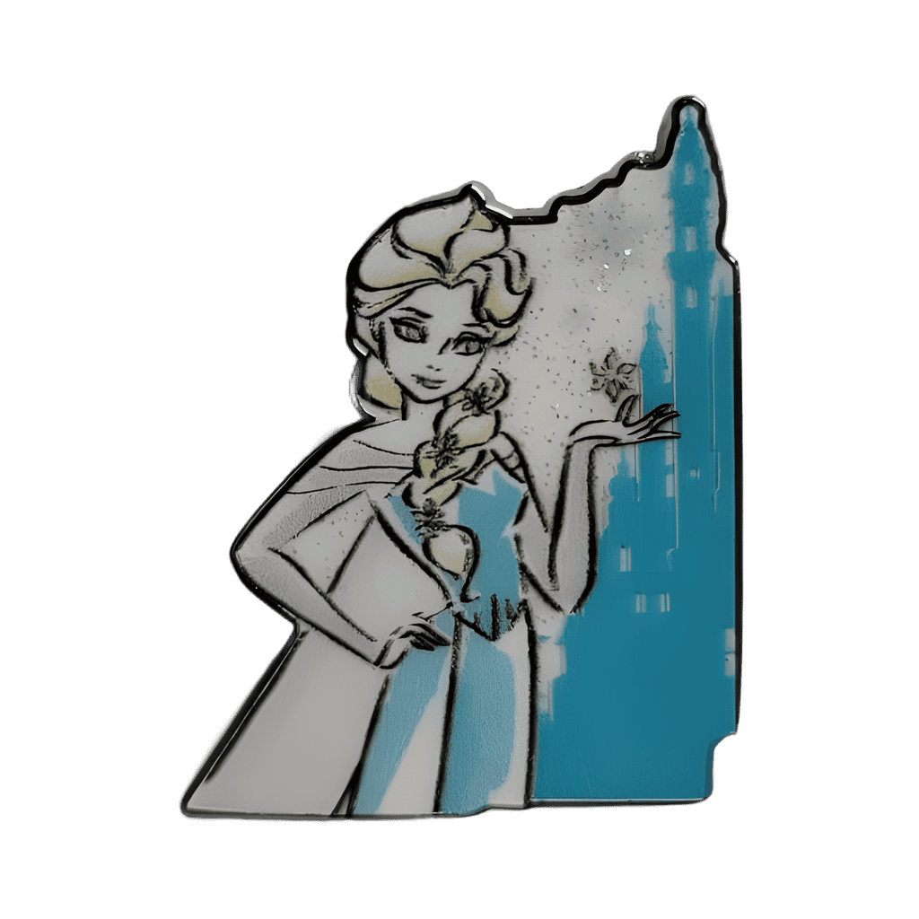 Elsa Disney pin