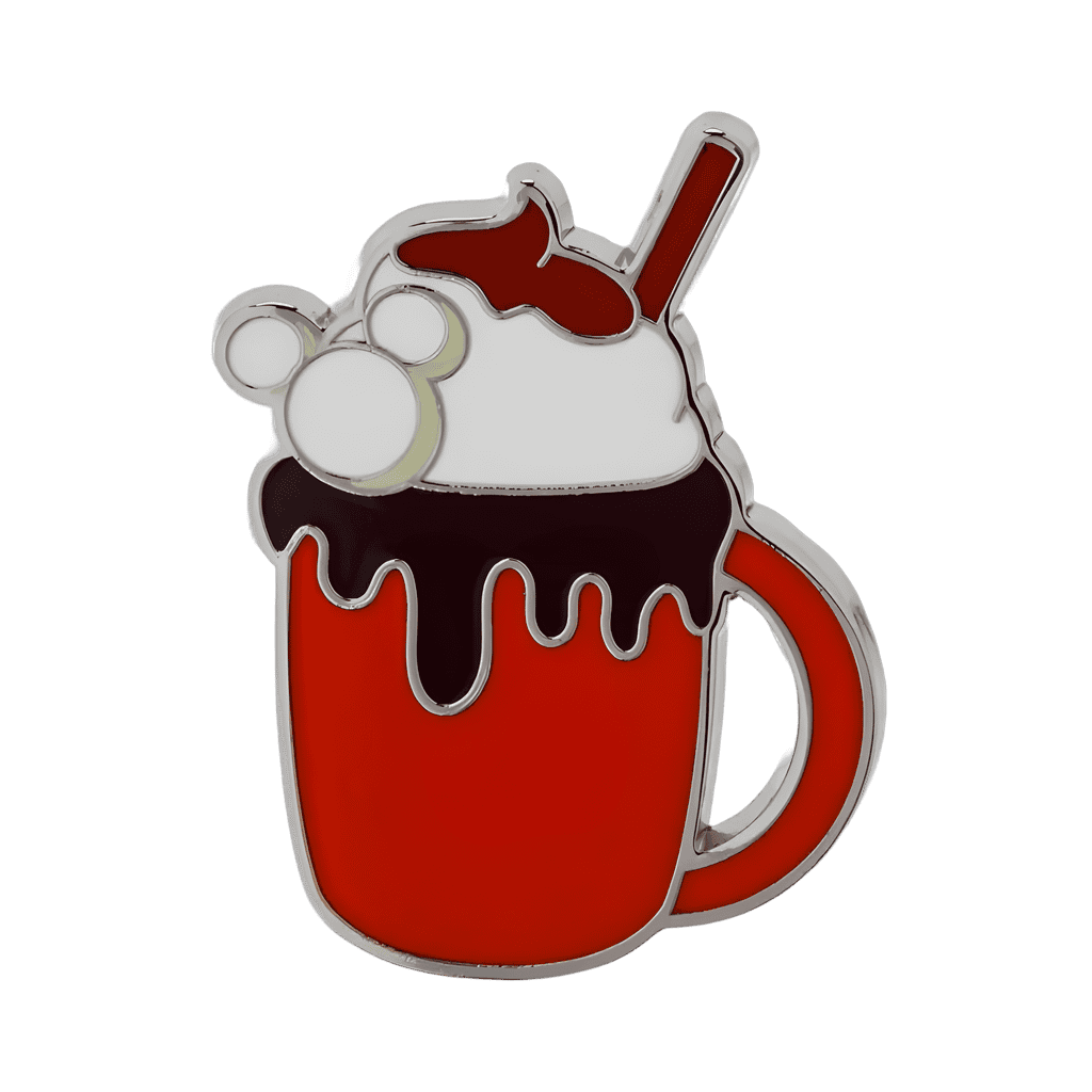 Stitch And Angel With Hot Chocolate Set - December - Hot Chocolate Mug Disney pin