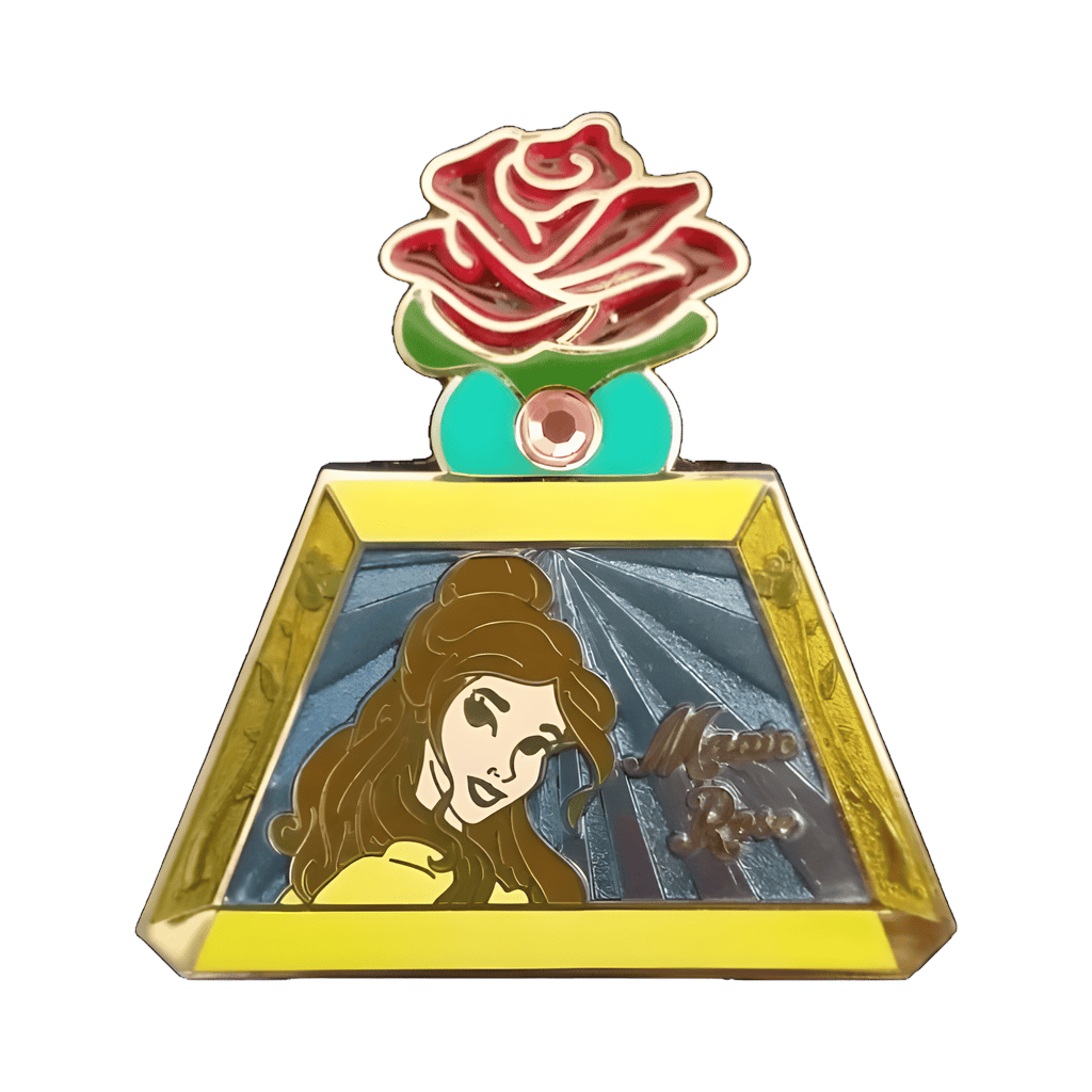 Magic Rose (Belle) Disney pin