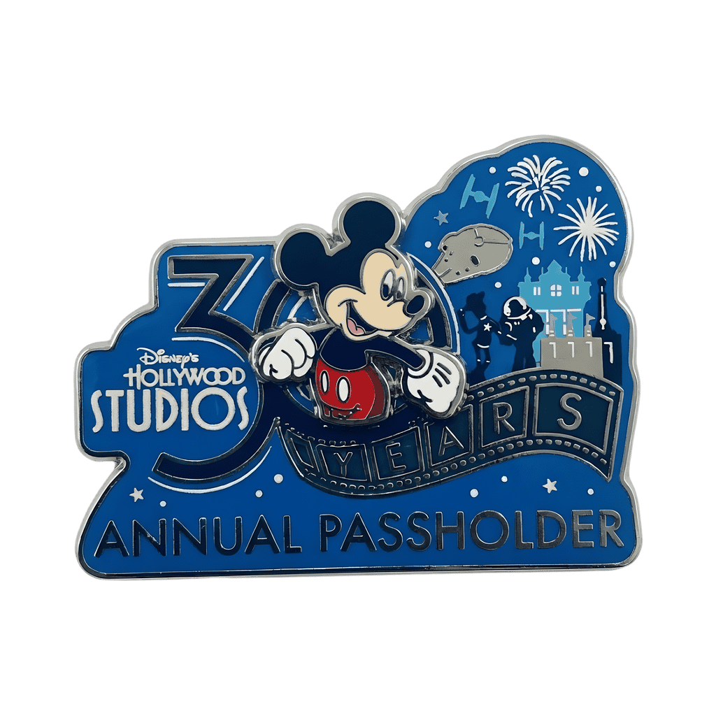 Annual Passholder Exclusive Disney pin