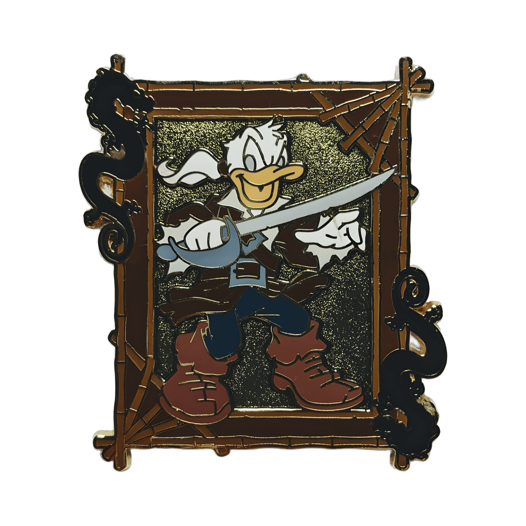 Donald Duck as Will Turner Disney pin