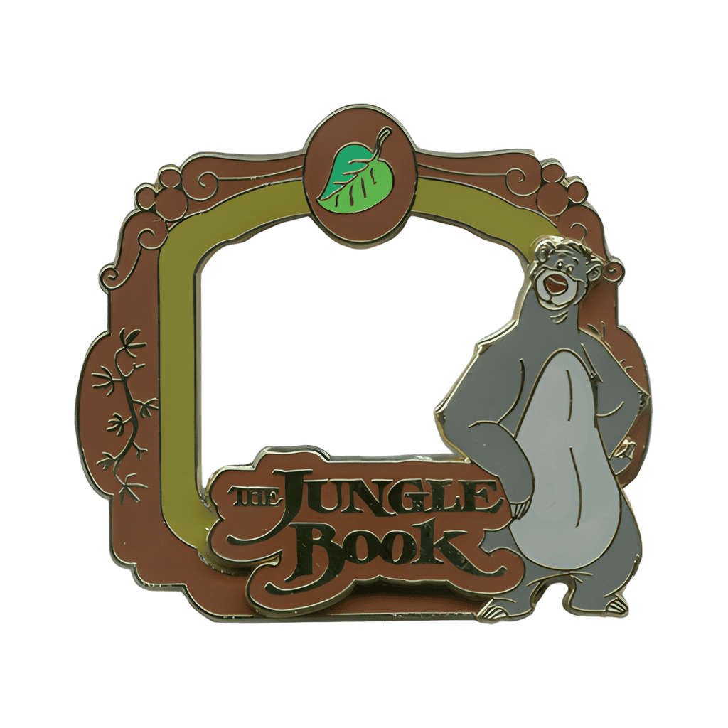 The Jungle Book Disney pin