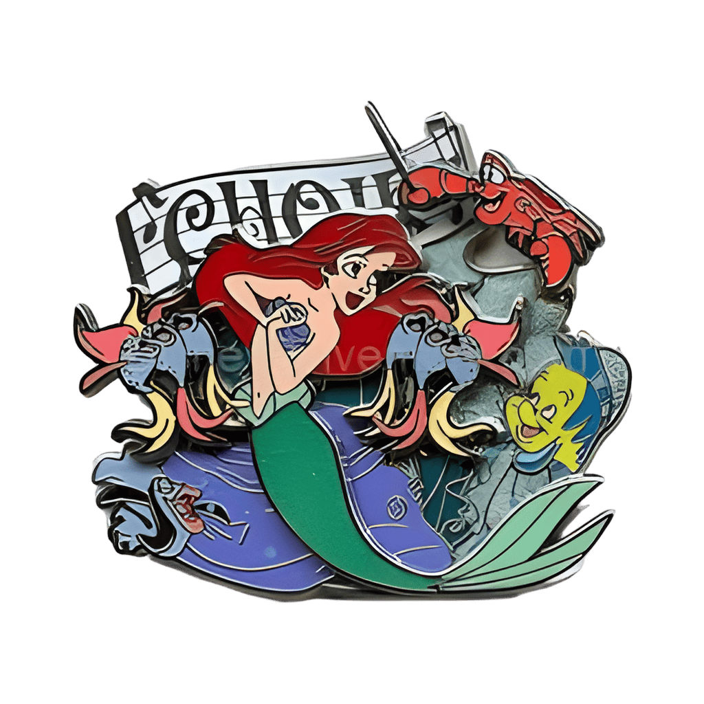 Choir – Ariel and Friends Disney pin