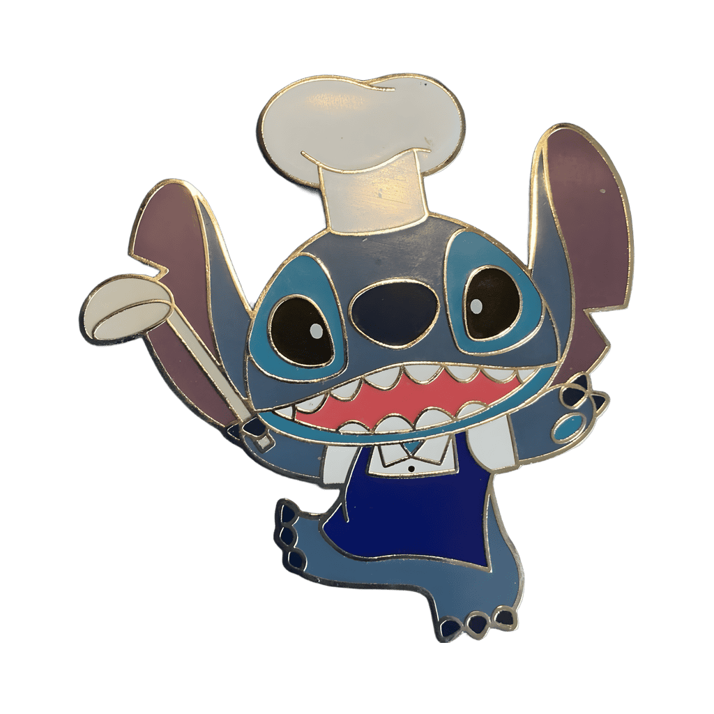 Chef Stitch with Ladle Disney pin