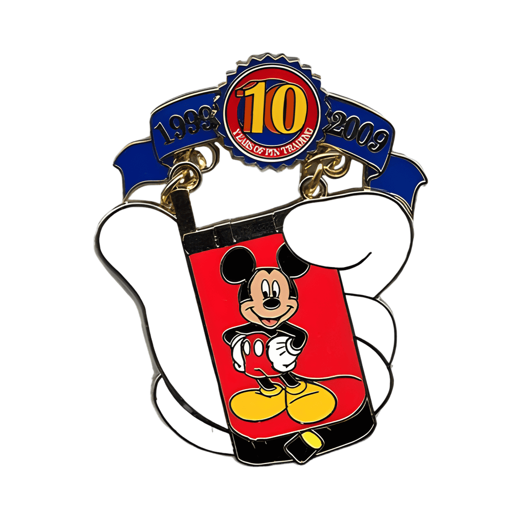 Mickey Cell Phone Disney pin
