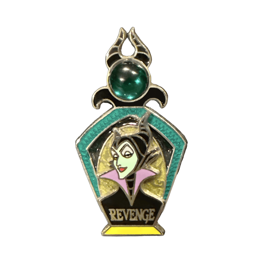Revenge (Maleficent) Disney pin
