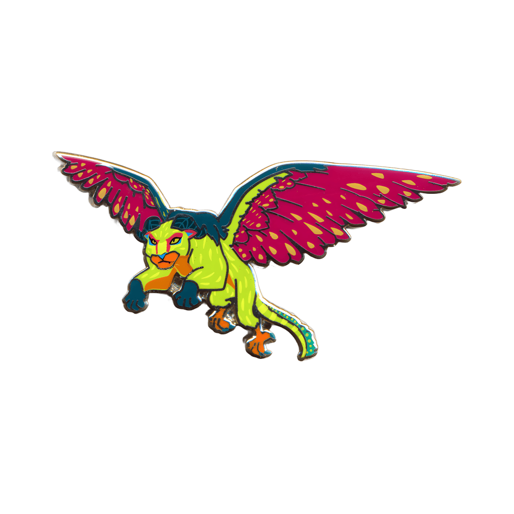 Flying Pepita Disney pin