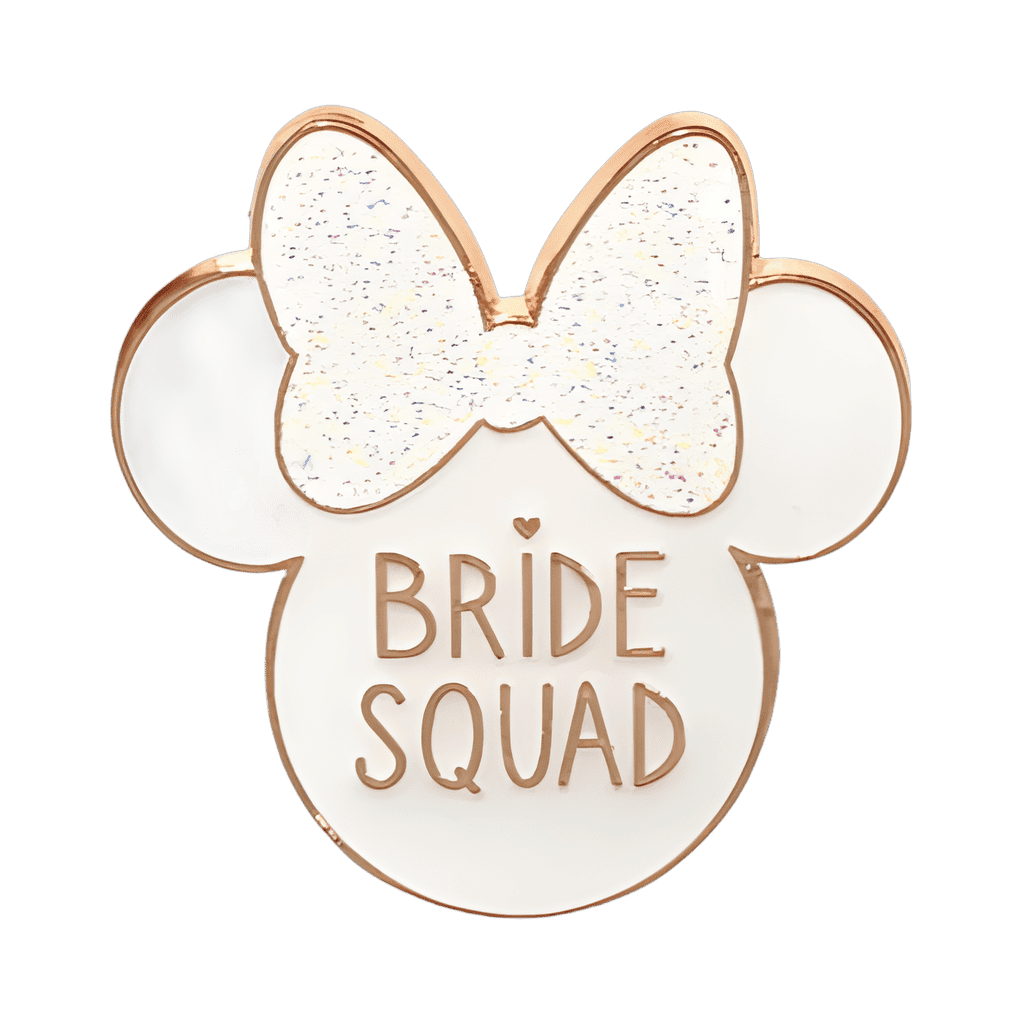 Bride Squad Disney pin
