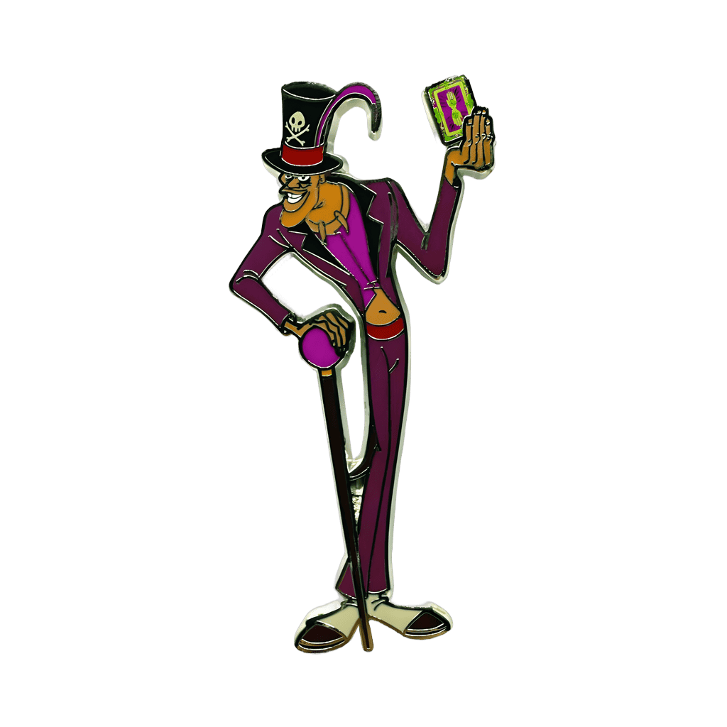 Dr. Facilier Disney pin