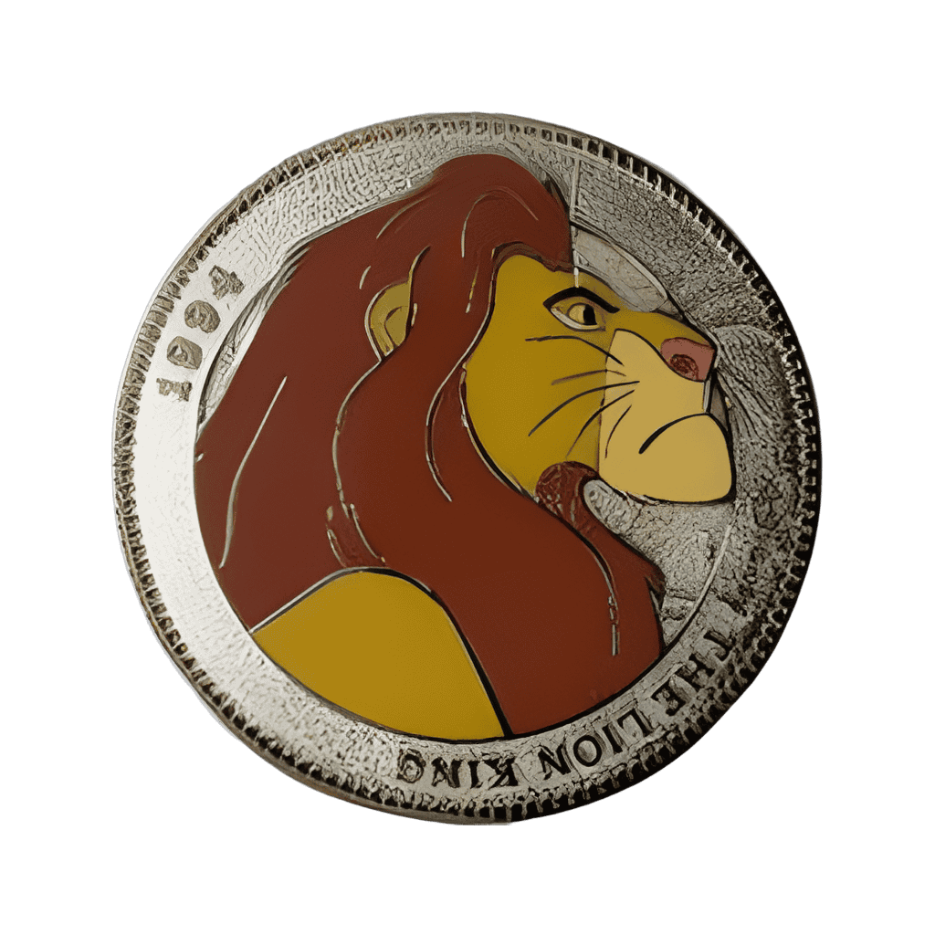 Wave 5 - Mufasa - The Lion King Disney pin