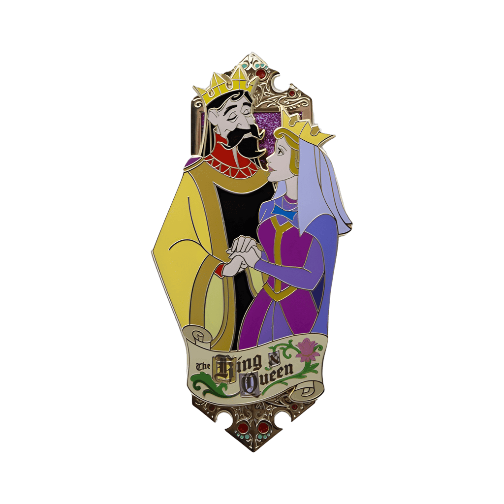 The King & Queen Disney pin