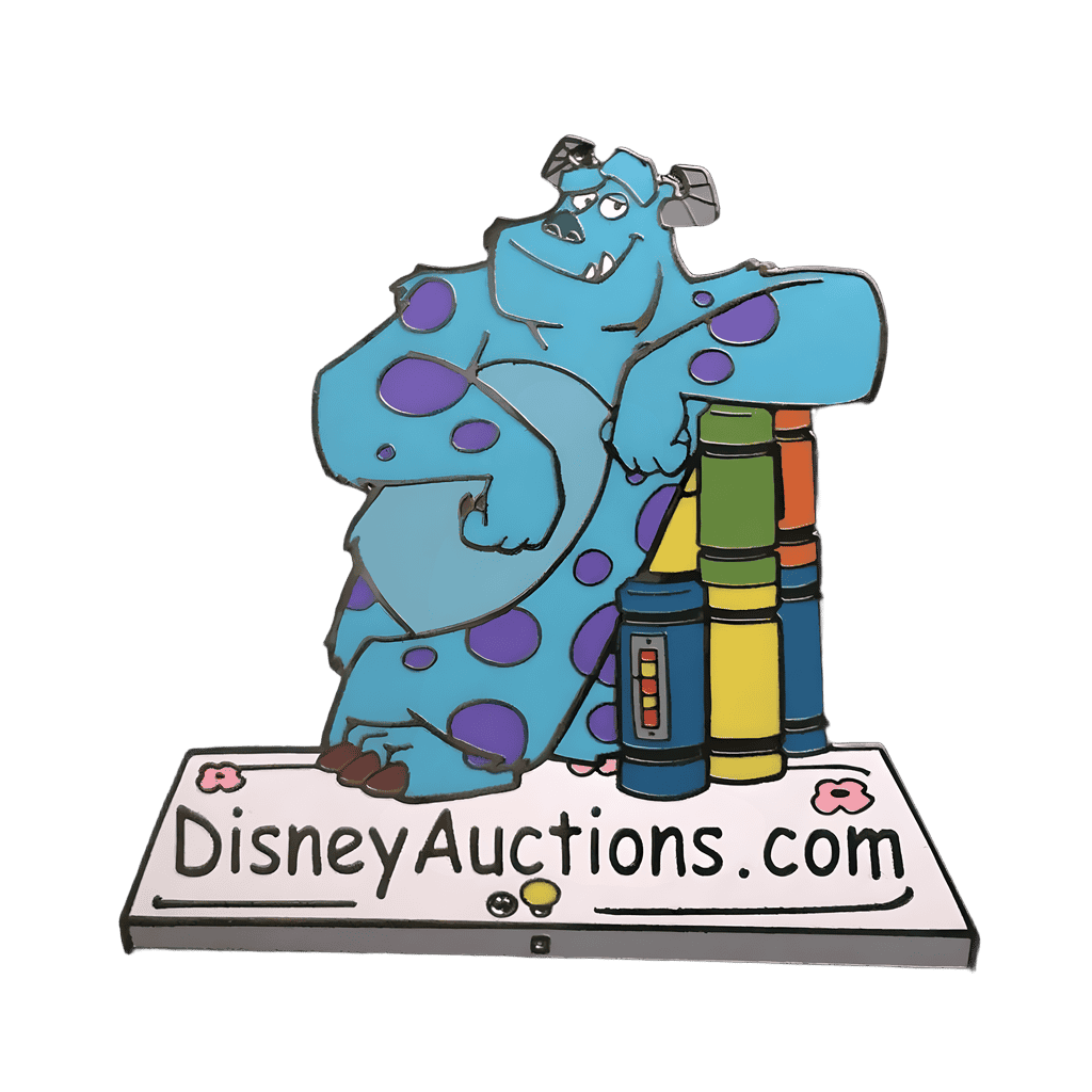 Sulley Disney pin