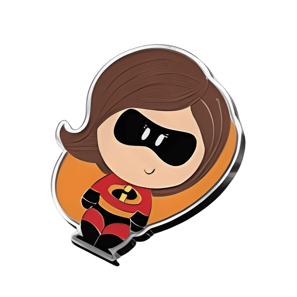 The Incredibles Chained Set — Elastigirl Disney pin
