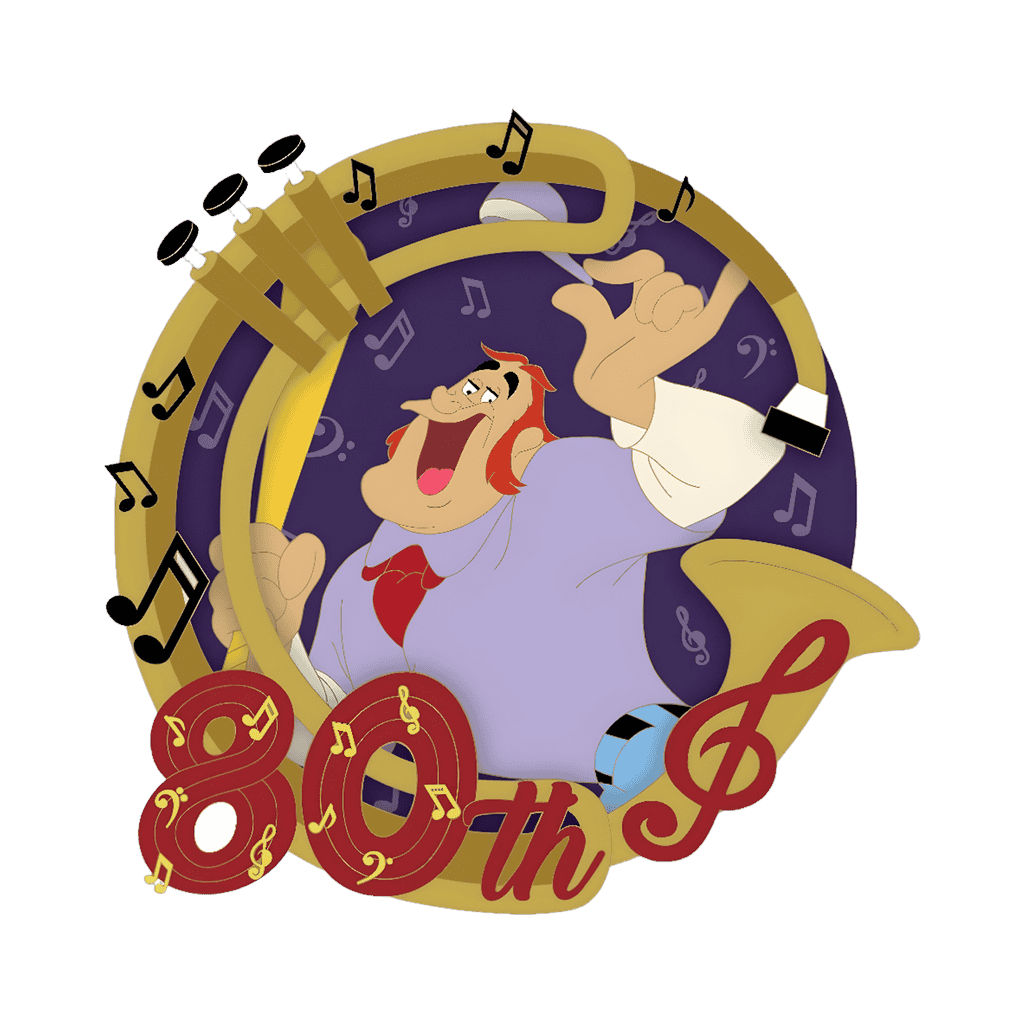 Casey at the Bat Disney pin
