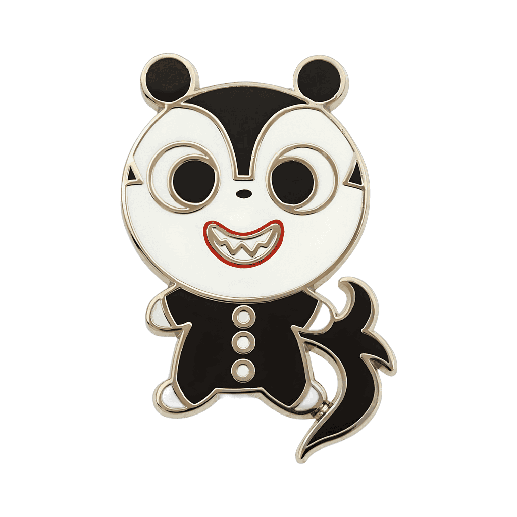 Scary Teddy Disney pin