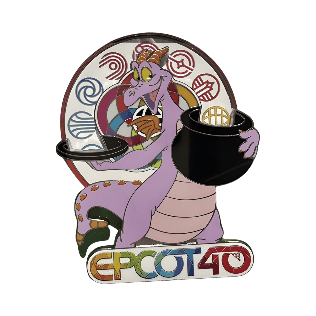 Figment Mini Jumbo Disney pin