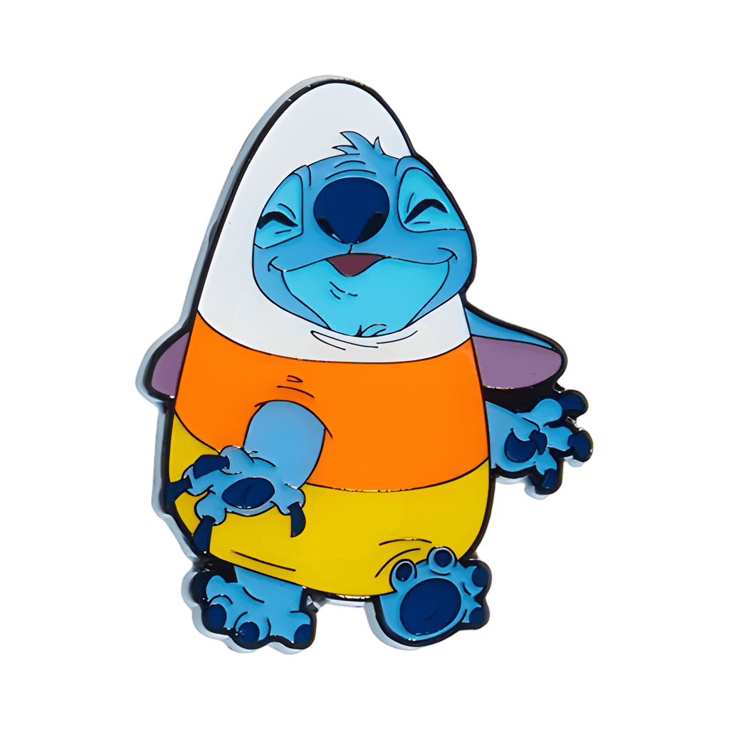 Candy Corn Stitch Disney pin