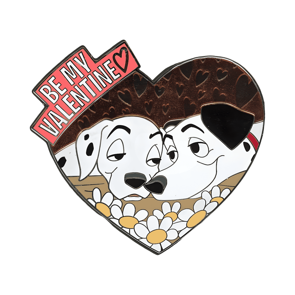 Perdita and Pongo Disney pin