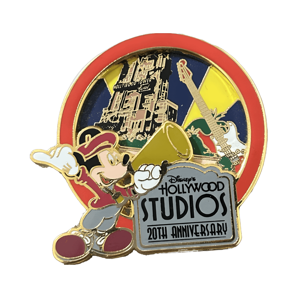 20th Anniversary - Mickey on Sunset Boulevard Disney pin