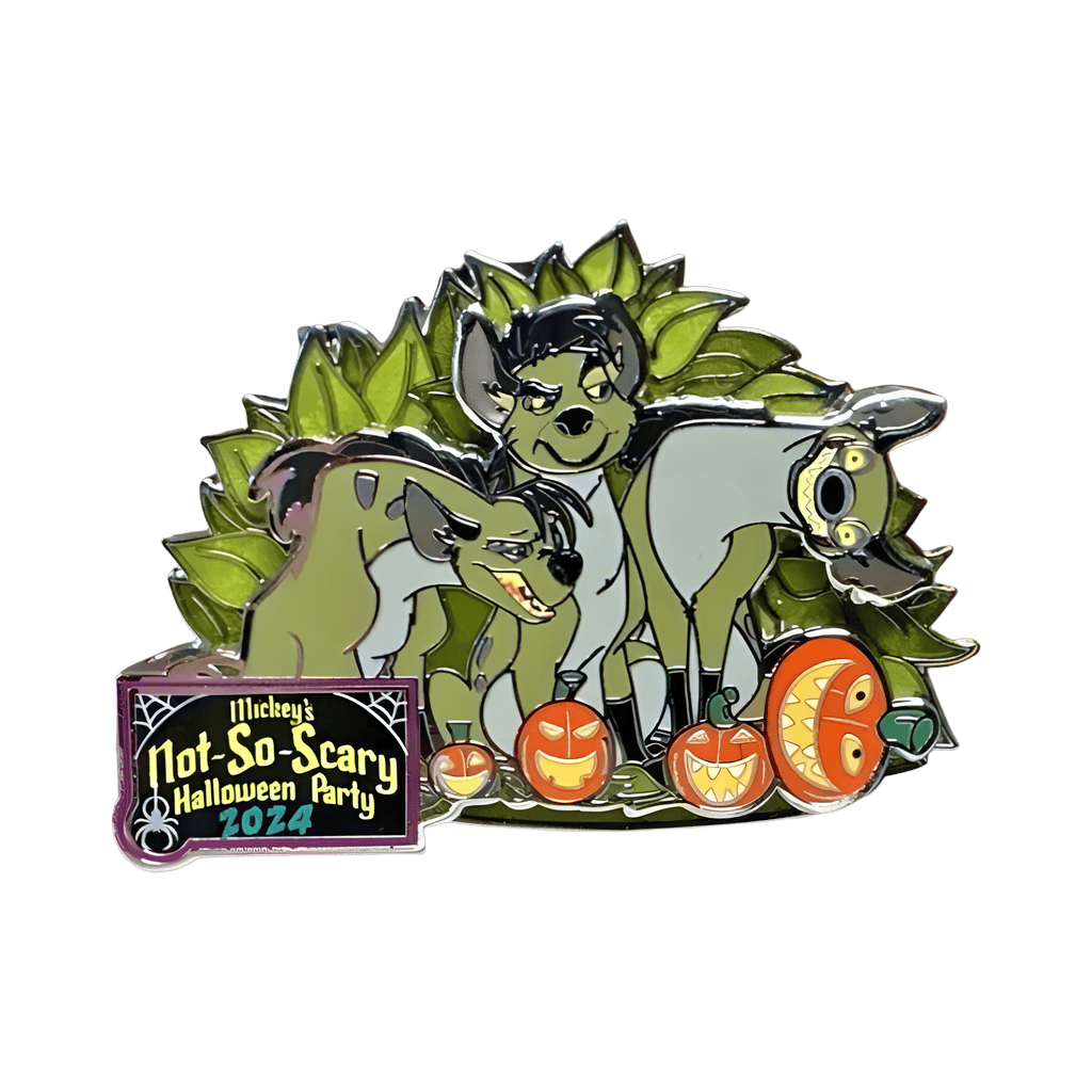 Hyenas Party Logo Disney pin