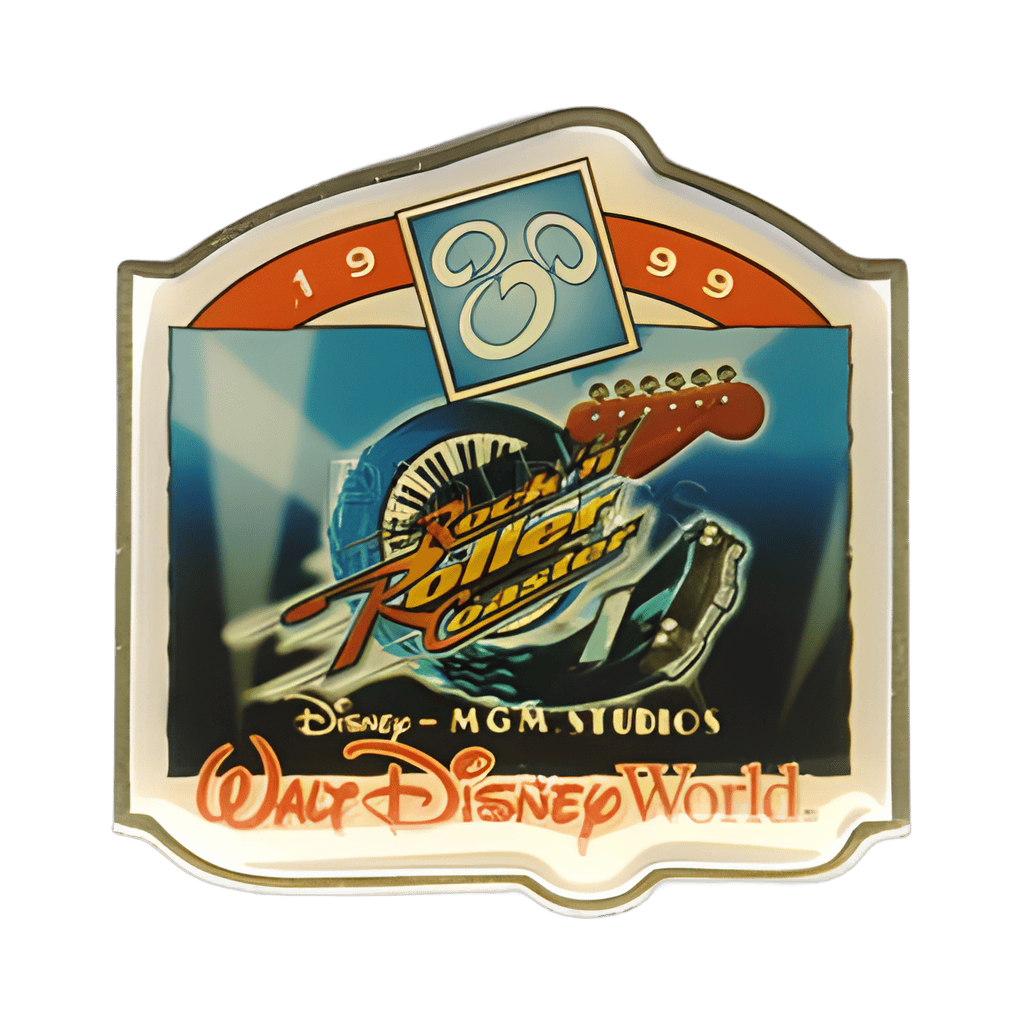 Rock 'n' Roller Coaster Disney pin