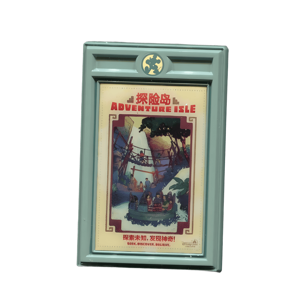 Adventure Isle Disney pin