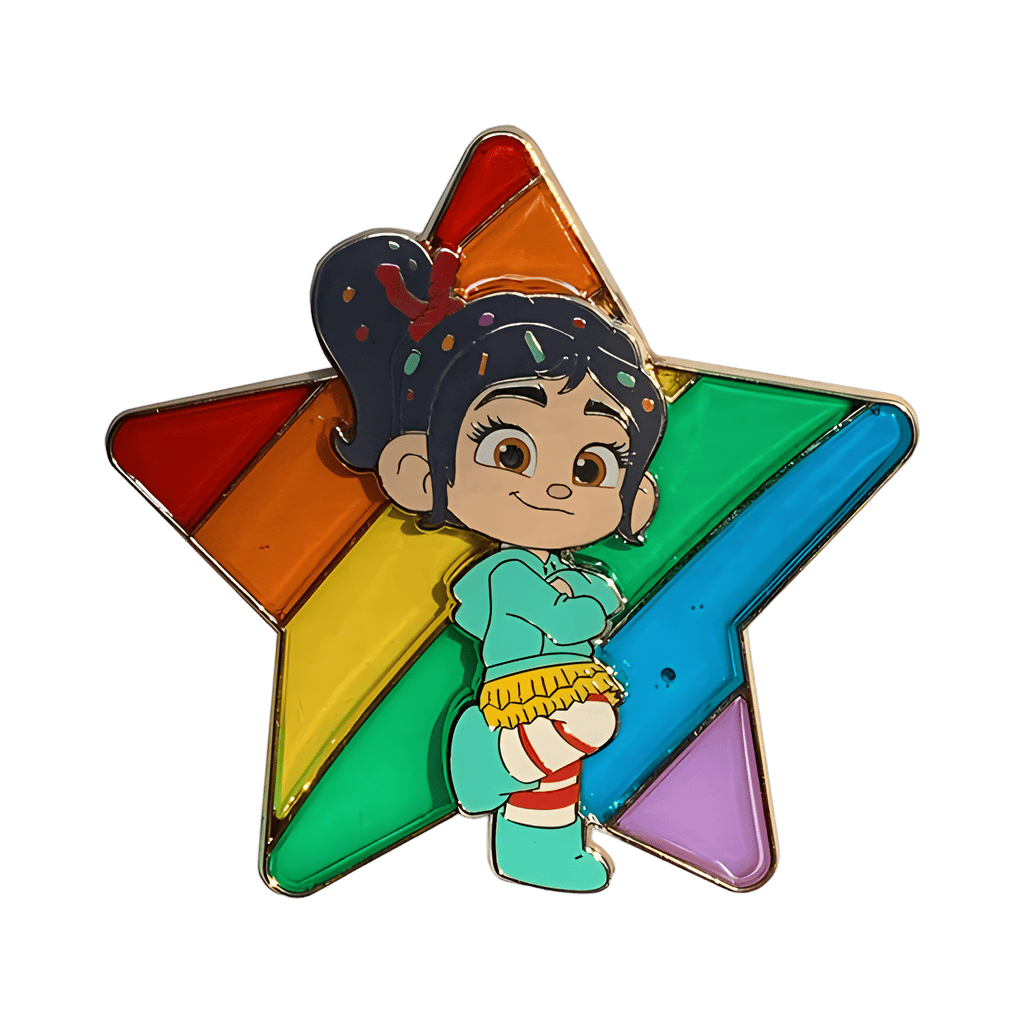 Vanellope von Schweetz Disney pin