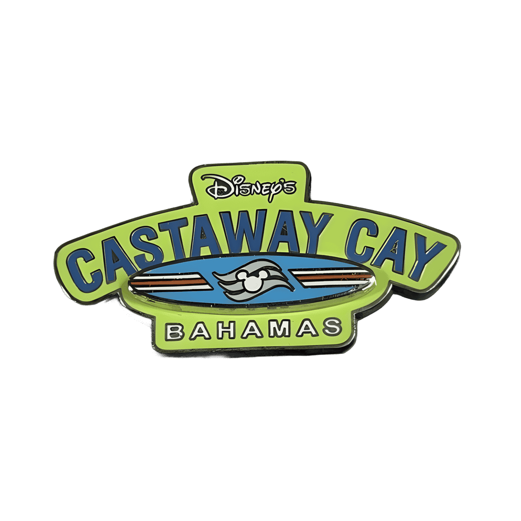 Bahamas Disney pin