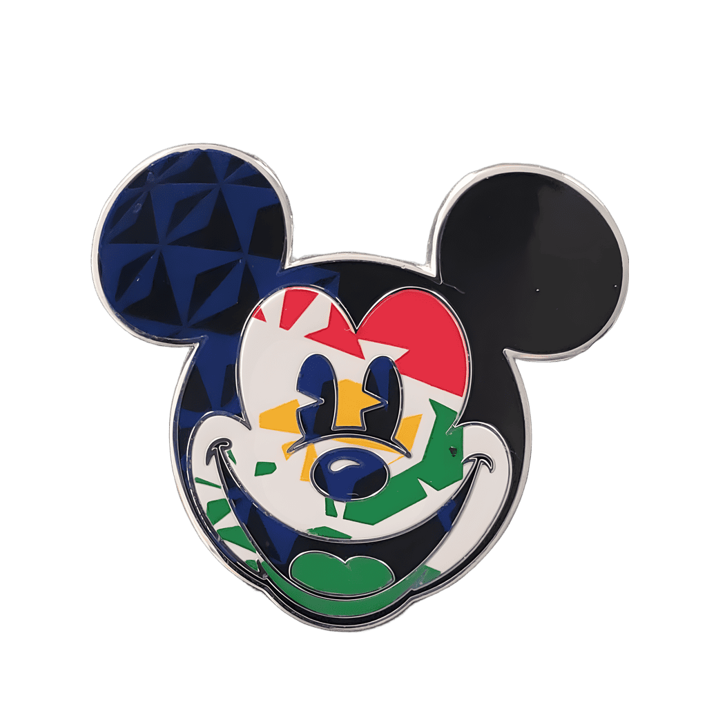 Mickey Mouse Icon - Mexico Disney pin