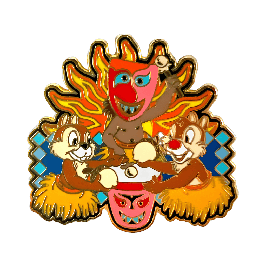 There's So Much That We Share #5 - Chip & Dale Disney pin