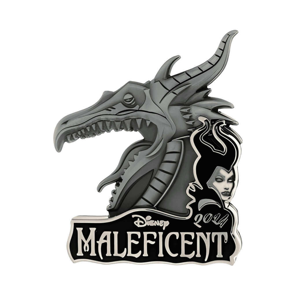 Maleficent Film Opening Day Pin Disney pin