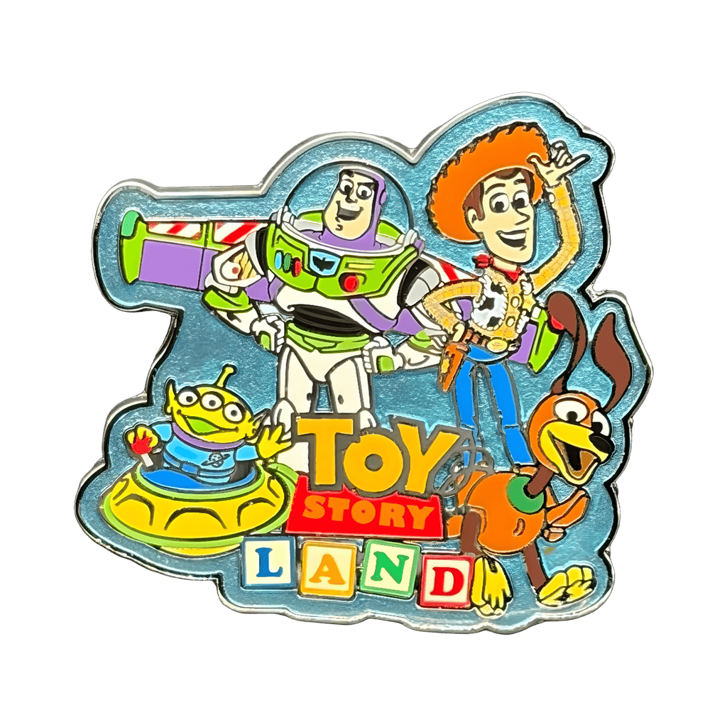Toy Story Land Disney pin