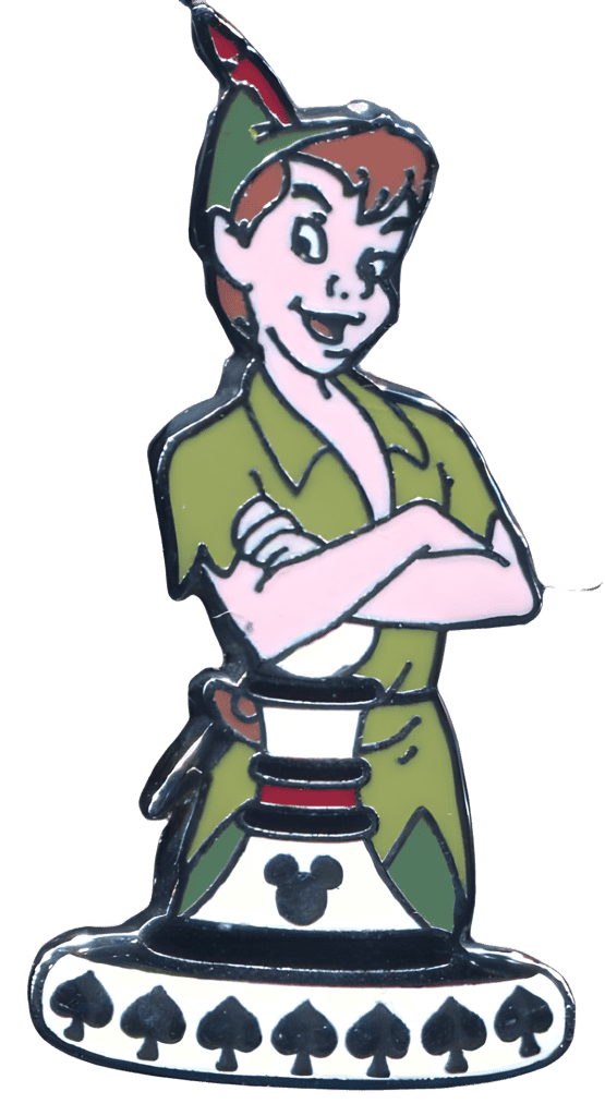 Peter Pan Disney pin