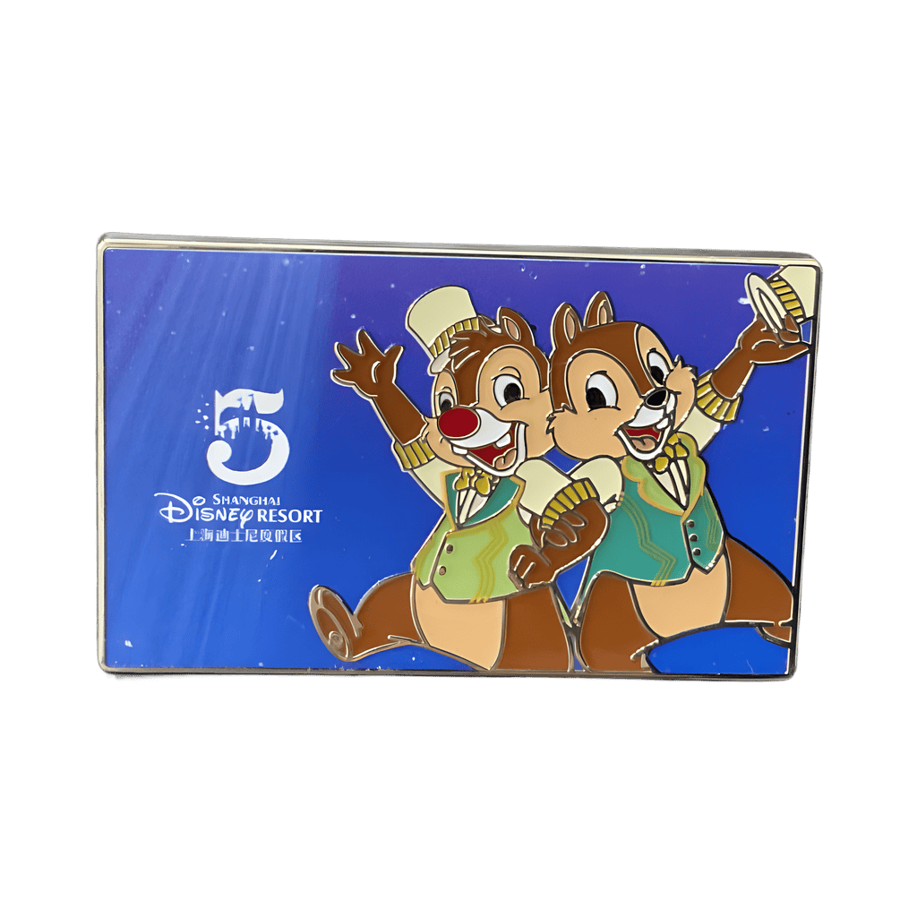 Chip & Dale Disney pin